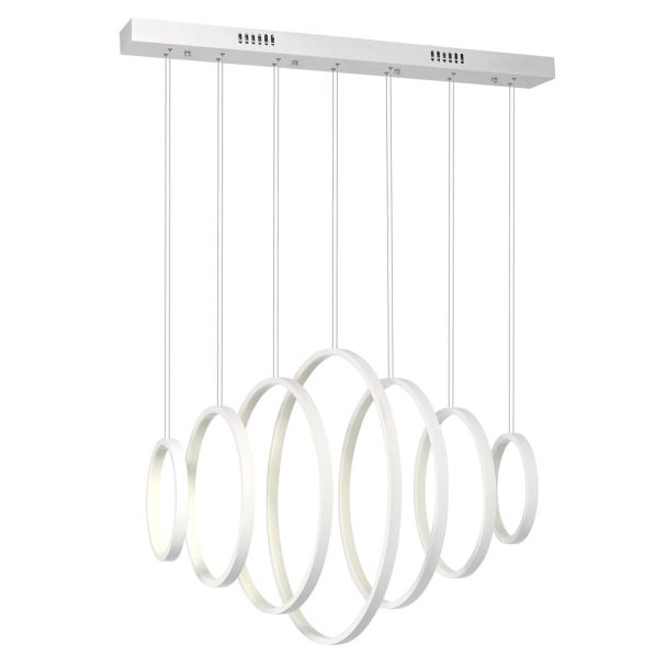 MILAGRO ML335 LAMPA WISZĄCA VERTIGO 96W LED