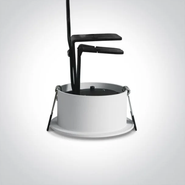 ONE LIGHT 11113E/W/W Antiro biały wpust LED 3000K 12W