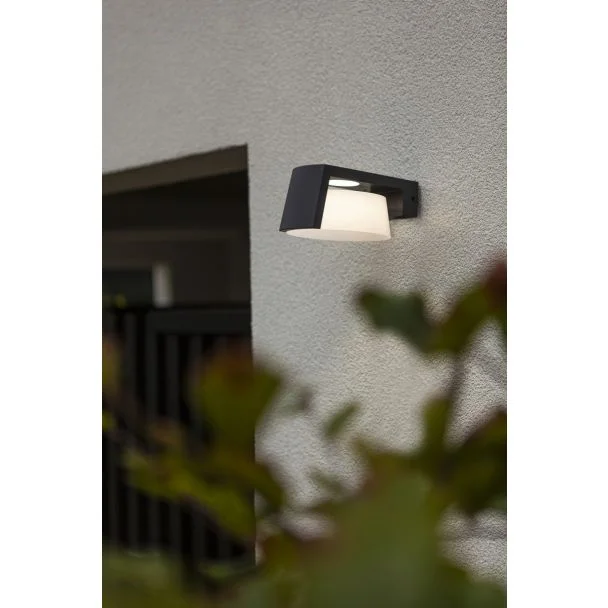 LUTEC 5206001118 LAMPA ZEWNĘTRZNA ŚCIENNA MOON