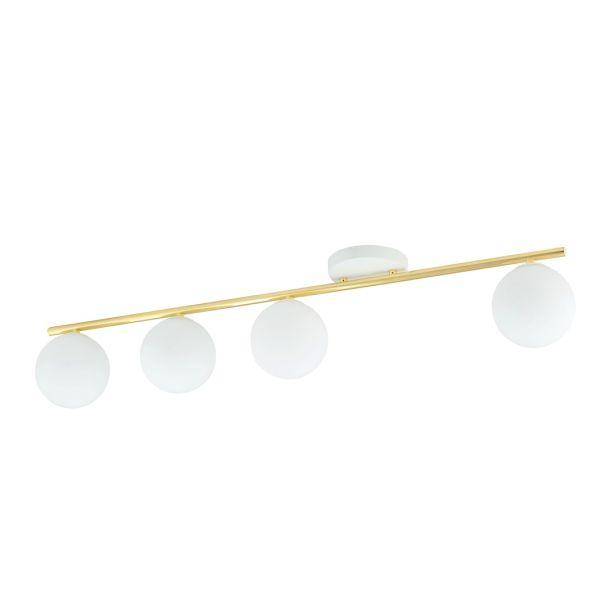 EMIBIG 1253/4 LAMPA SUFITOWA MONZA 4 WH OPAL