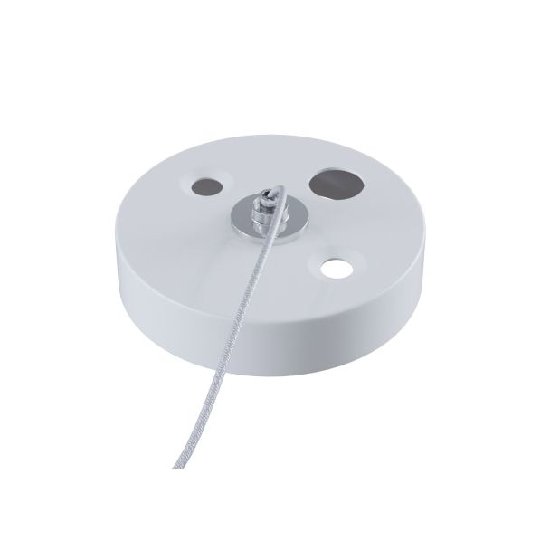 MAYTONI TRA001CW-11W Single phase track system Accessories for tracks Track Lighting Accessory White zawiesie do szyny 1-fazowy