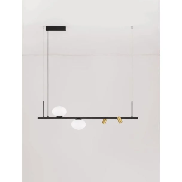 LUCES EXCLUSIVAS LE45912 BAIONA LAMPA WISZĄCA