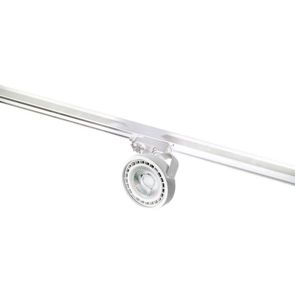 AZZARDO AZ2459 Jerry track (white) reflektor 3-fazowy