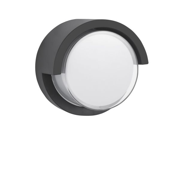 Luces Exclusivas PETIONVILLE LE71554 LAMPA ZEWNĘTRZNA ŚCIENNA szary