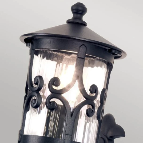 ELSTEAD HEREFORD BL10 BLACK Wall Lantern