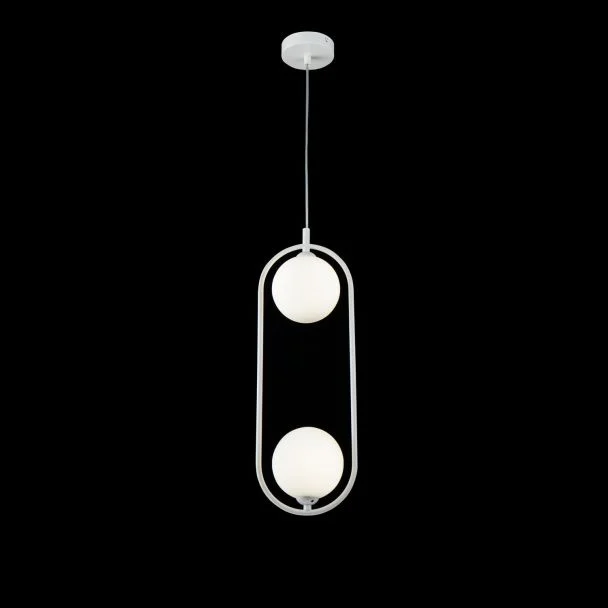 MAYTONI MOD013PL-02W Modern Ring Pendant Lamp White