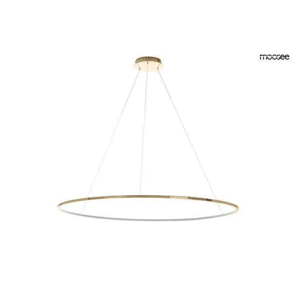 MOOSEE MSE1501100160 lampa wisząca RING SLIM 150 złota