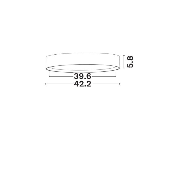 LUCES EXCLUSIVAS LE62448 EIBAR OCZKO SUFITOWE