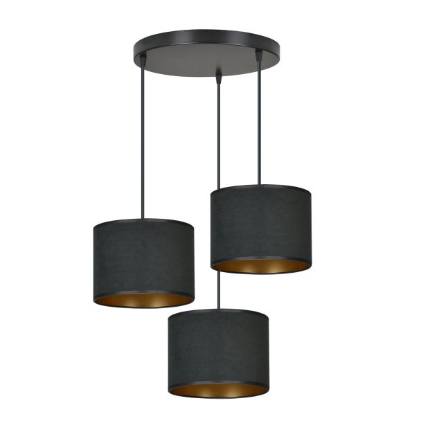 EMIBIG 1054/3PREM HILDE 3 BL PREMIUM BLACK