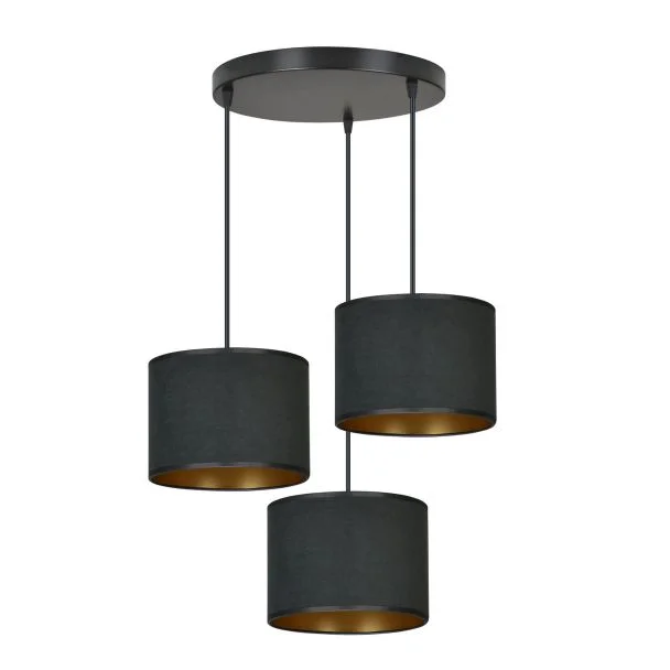 EMIBIG 1054/3PREM HILDE 3 BL PREMIUM BLACK