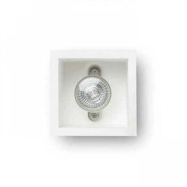 RENDL R11957 JACK SQ sufitowa gipsowa 230V GU10 50W