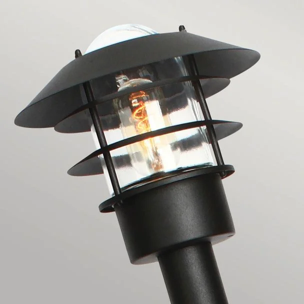 ELSTEAD Helsingor HELSINGOR BOL BK Lampa stojąca
