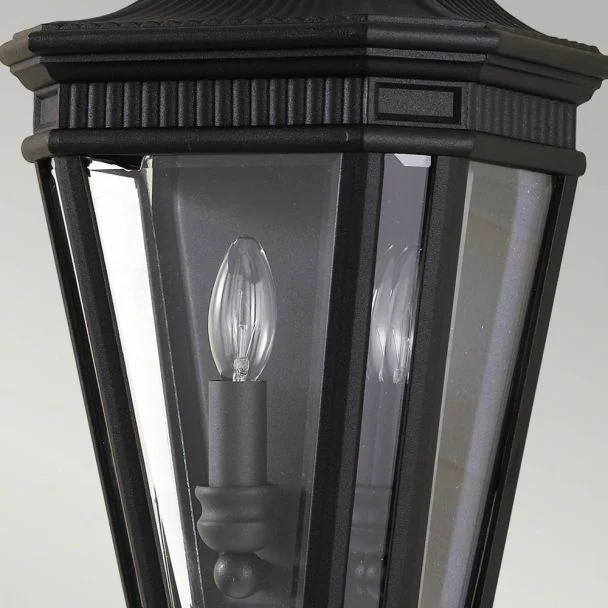 ELSTEAD COTSWOLD LANE FE/COTSLN7 BK Half Wall Lantern