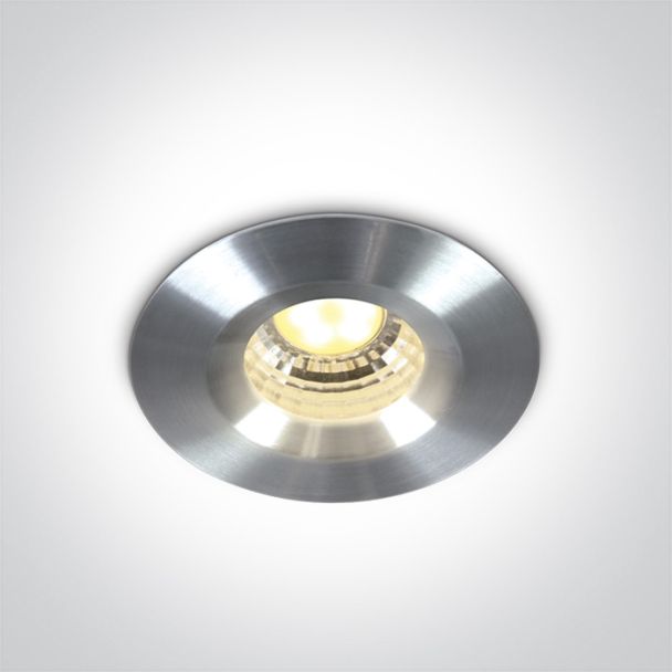 ONE LIGHT 10103B/AL/W Kato wpust COB LED 3000K aluminium / 700mA