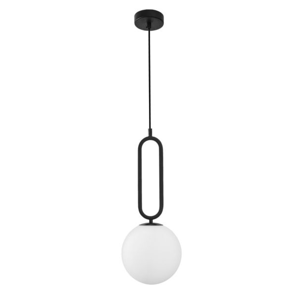 Luces Exclusivas PINTO LE41765 LAMPA WISZĄCA biały,czarny