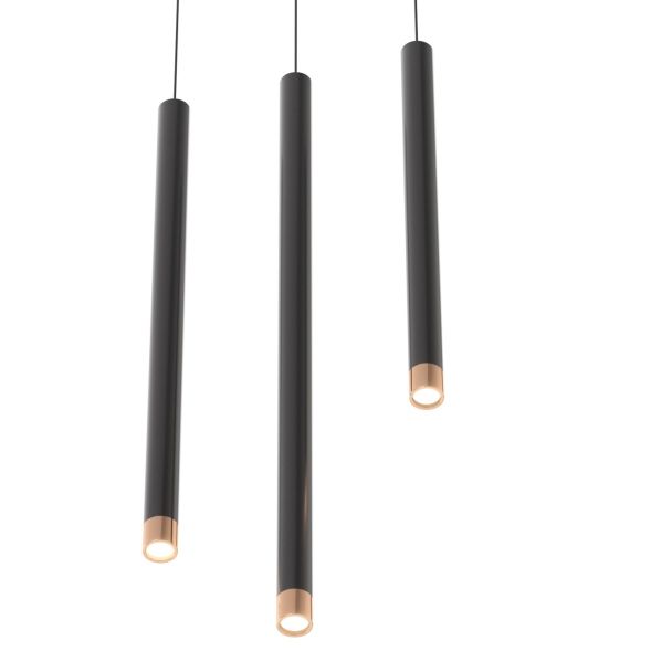 OPEN DESIGN OR85297 Q I Nero/Rose Gold 60