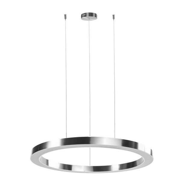 Step into Design ST-8848-40+60+60 nickel Lampa wisząca CIRCLE 40+60+60 LED nikiel na 1 podsufitce