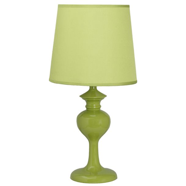 CANDELLUX 41-11725 BERKANE LAMPKA 1X40W E14 ZIELONA