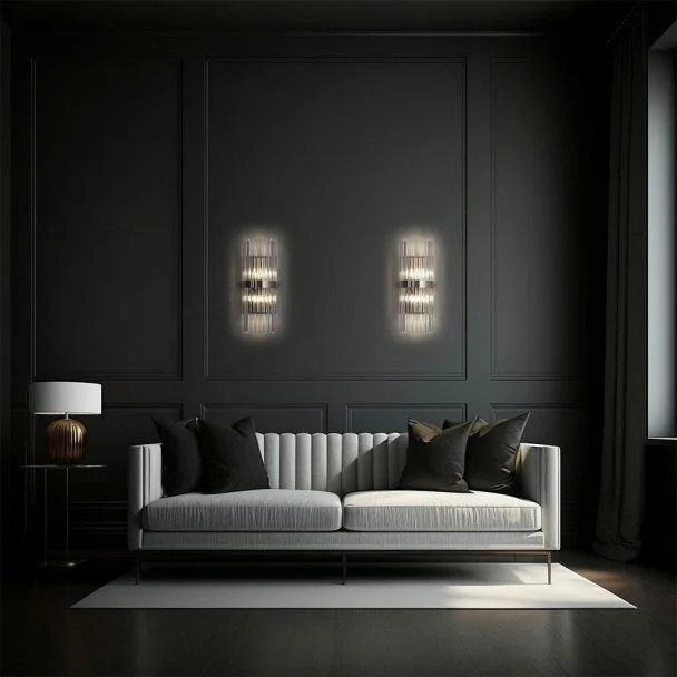 MOOSEE MSE1501100181 lampa ścienna MILAGRO chrom