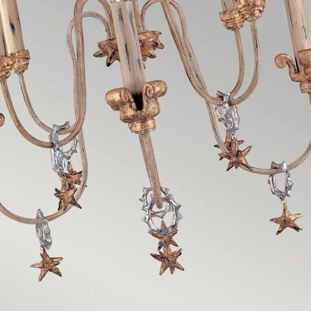 ELSTEAD MIGNON FB/MIGNON8 8Lt Chandelier