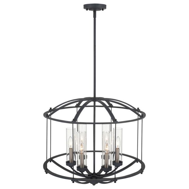 ELSTEAD TROY QZ/TROY/P 6Lt Pendant Chandelier