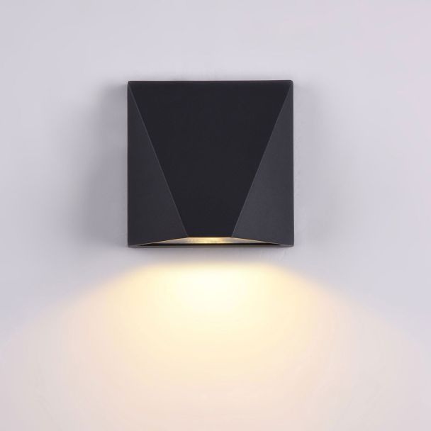 MAYTONI O577WL-L5B Outdoor Beekman Wall Lamp Black