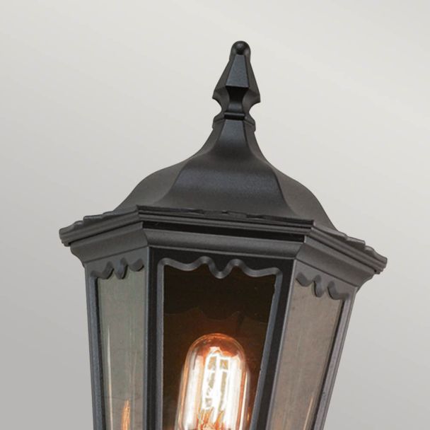 ELSTEAD MEDSTEAD HALF MD7 BLACK Half Lantern