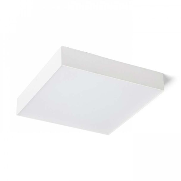 RENDL R12850 LARISA SQ 30 sufitowa biała 230V LED 30W 3000K