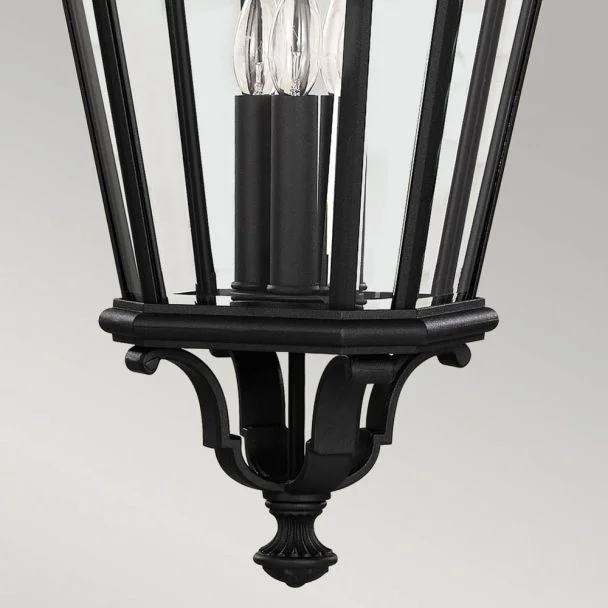 ELSTEAD COTSWOLD LANE FE/COTSLN8/L BK Large Chain Lantern