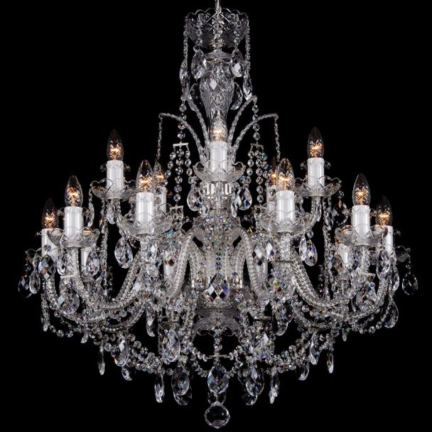 ECRYSTAL ZYR-15 Crystal-DS (silver metal)