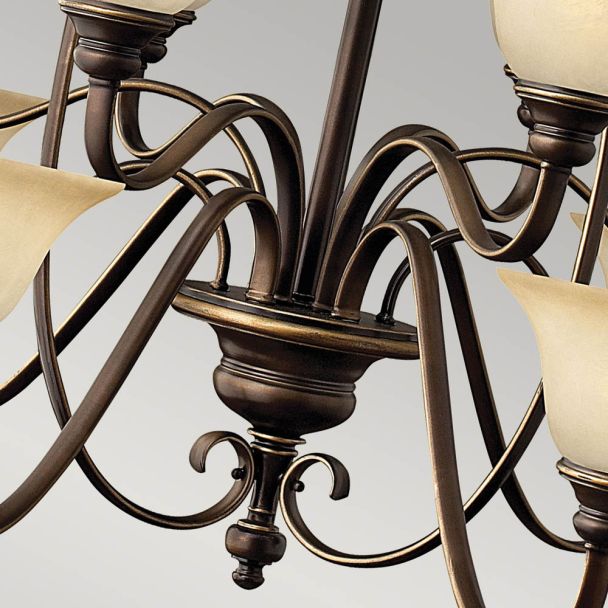 ELSTEAD CELLO HK/CELLO15 15Lt Chandelier
