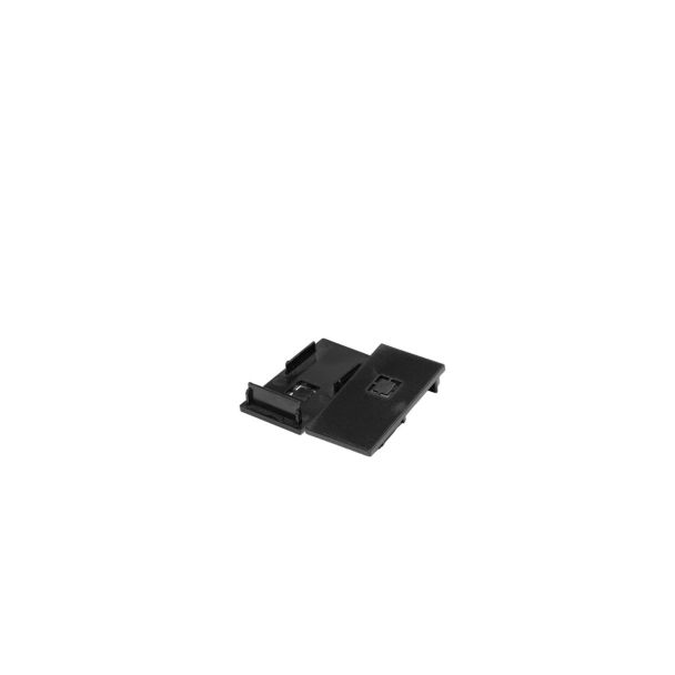 AZZARDO AZ6074 BETA TRACK MAGNETIC50 EASYFIX 230V END CAP BK