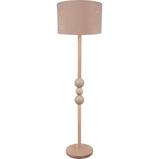 HELLUX 8113154 Lampa podłogowa Bolla beż