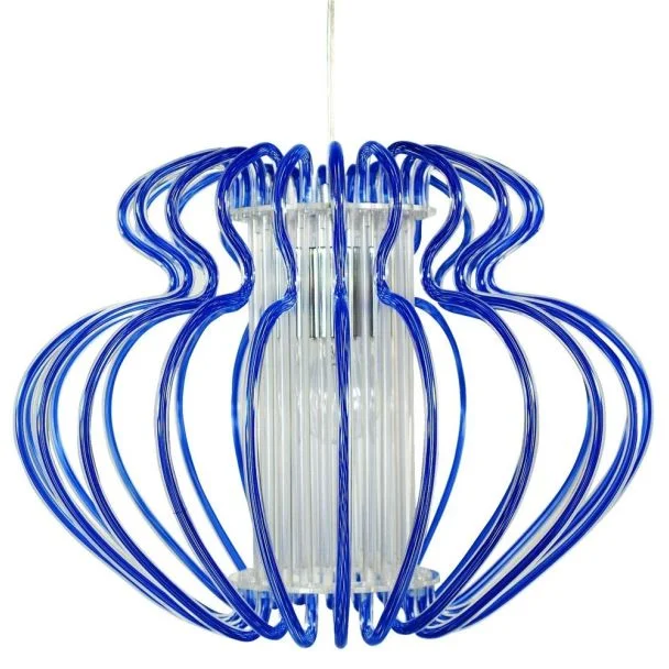CANDELLUX 31-36561 IMPERIA ZWIS 1X60W E27 520X420 DUŻA NIEBIESKA PROMOCJA