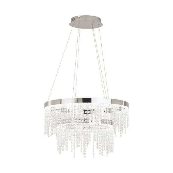 EGLO 39281 LAMPA ANTELAO OPRAWA WISZĄCA LED-HL Ø610 CHROM/KRISTALL ANTELAO