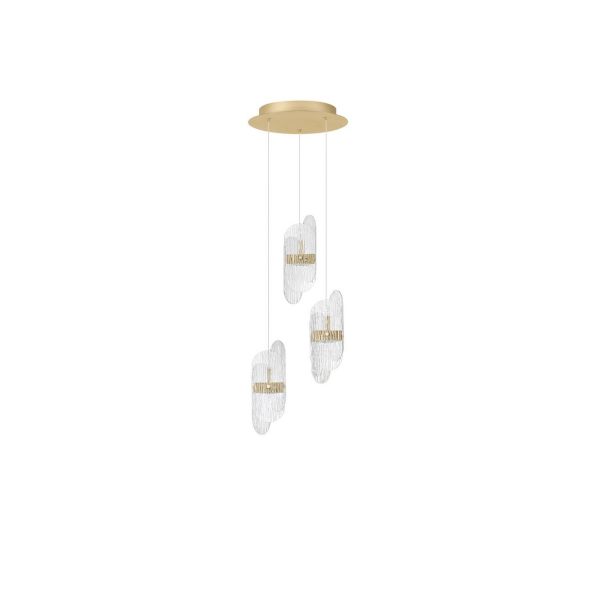 LUCES EXCLUSIVAS LE45957 BOSSOST LAMPA WISZĄCA