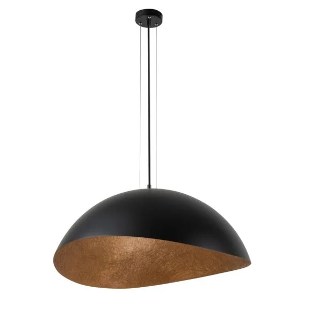 SIGMA 40609 Solaris lampa wisząca czarny/miedziany