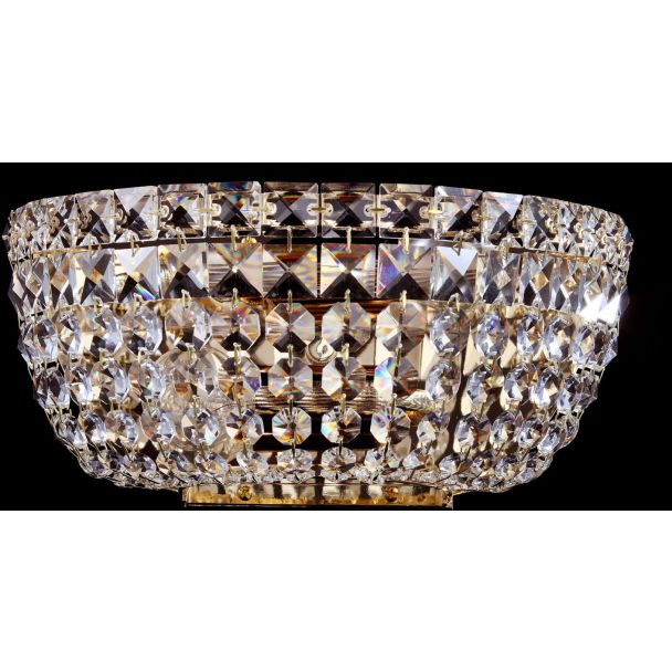 MAYTONI DIA100-WL-02-G Royal Classic Basfor Wall Lamp Gold Antique