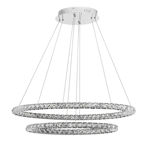 Luces Exclusivas CEDEIRA LE42315 LAMPA WISZĄCA chrom