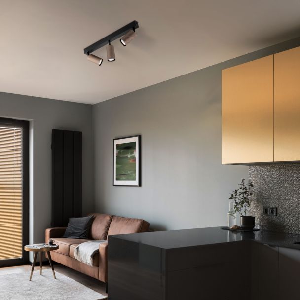 TK-LIGHTING 16148 TUNE BROWN 3XGU10