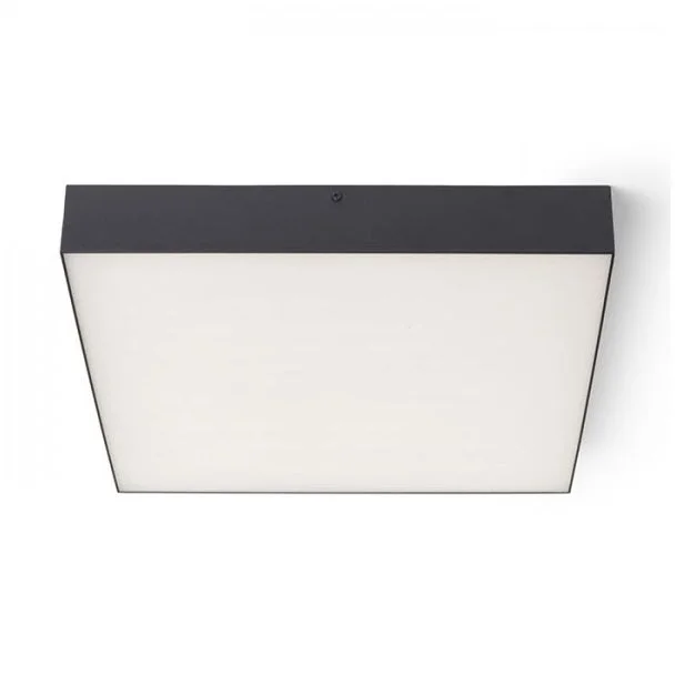 RENDL R13490 LARISA SQ 40 sufitowa czarna 230V LED 50W 3000K