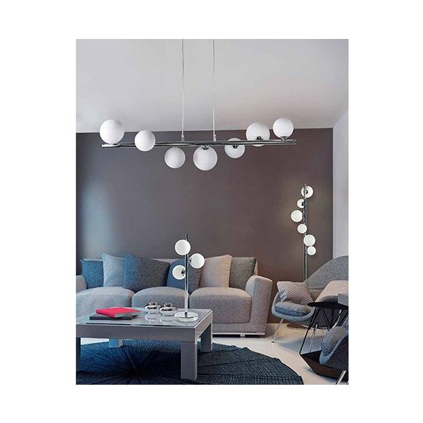AZZARDO DEL-8389-6F / AZ2101 Sybilla 6 floor Lampa podłogowa