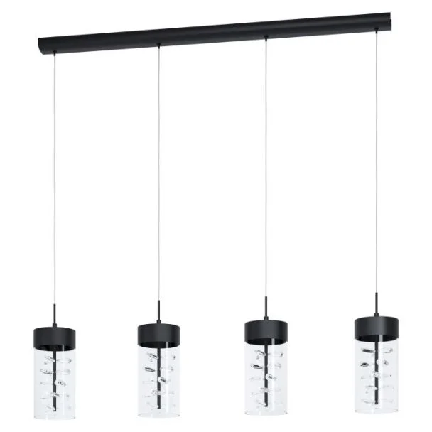 EGLO 39737 LAMPA CABEZOLA OPRAWA WISZĄCA LED-HL/4 N/N KLAR/KRISTALL CABEZOLA
