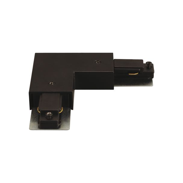 IDEUS 4111 CONNECTOR PS230V L BLACK Łącznik do szynoprzewodów