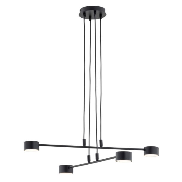 EMIBIG 1339/4 LAMPA WISZĄCA MODUS 4 BLACK