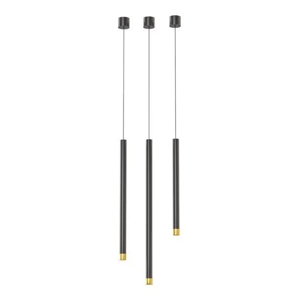 OPEN DESIGN OR85112 Q I Nero/ Gold 50