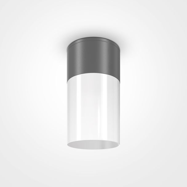 MAYTONI O418CL-01GR Willis lampa sufitowa grafitowy