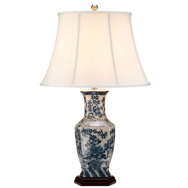 ELSTEAD BLUE-HEX-TL Lampa stołowa Blue Hex - 1 PŁ