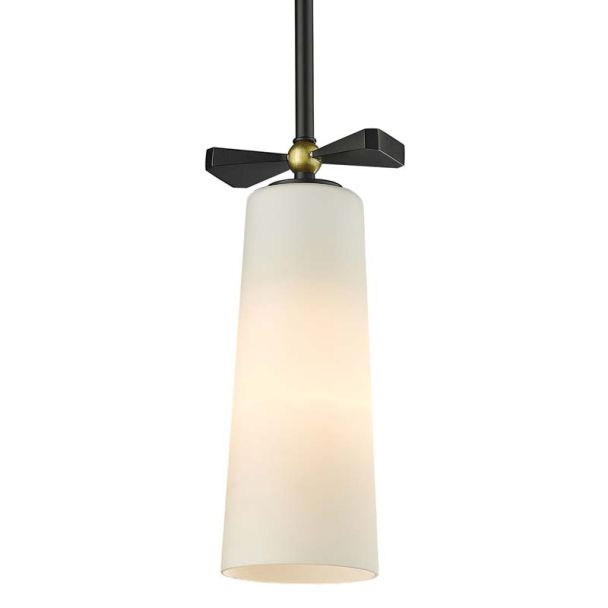 COSMOLIGHT Lampa wisząca BOW P01121BK