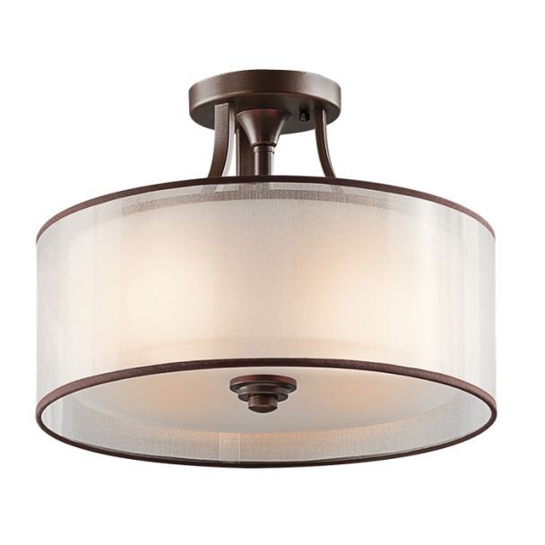 ELSTEAD LACEY KL/LACEY/SF MB Semi-Flush